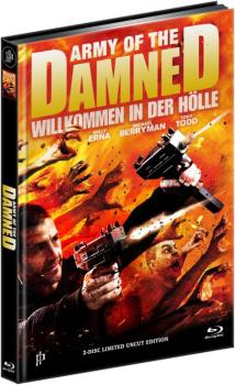 Army of the Damned - 2-Disc Limited Uncut Edition Mediabook (Cover B) BR+DVD - limitiert auf 500 Stück